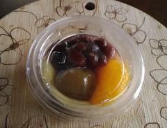いちじくのワイン煮・プリンアラモード